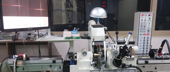Eccentricity Microscope For Centering Machine