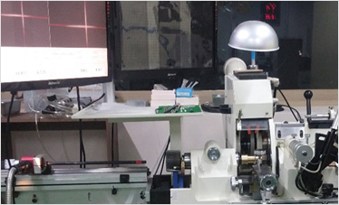 Eccentricity Microscope For Centering Machine 